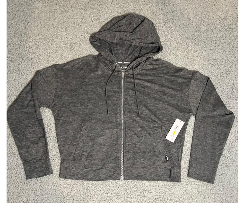 DKNY Sport Spacedye Full-Zip Jacket Medium (B160294)
